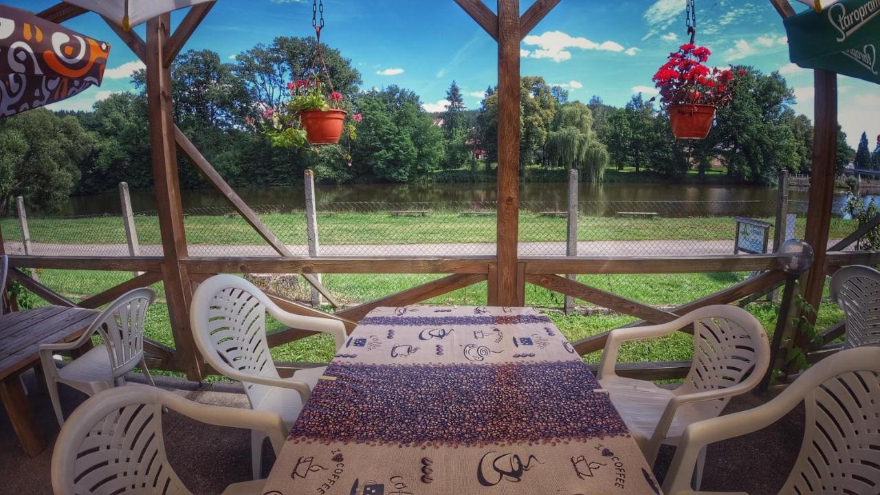 Camping Prima Týn nad Vltavou Exterior foto