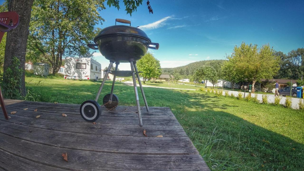 Camping Prima Týn nad Vltavou Exterior foto