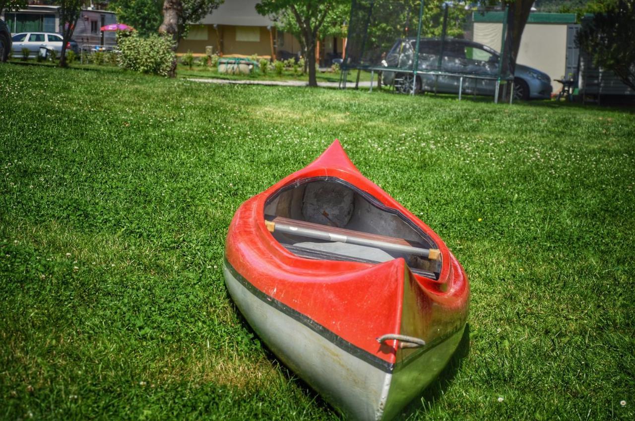 Camping Prima Hotel Týn nad Vltavou Exterior foto