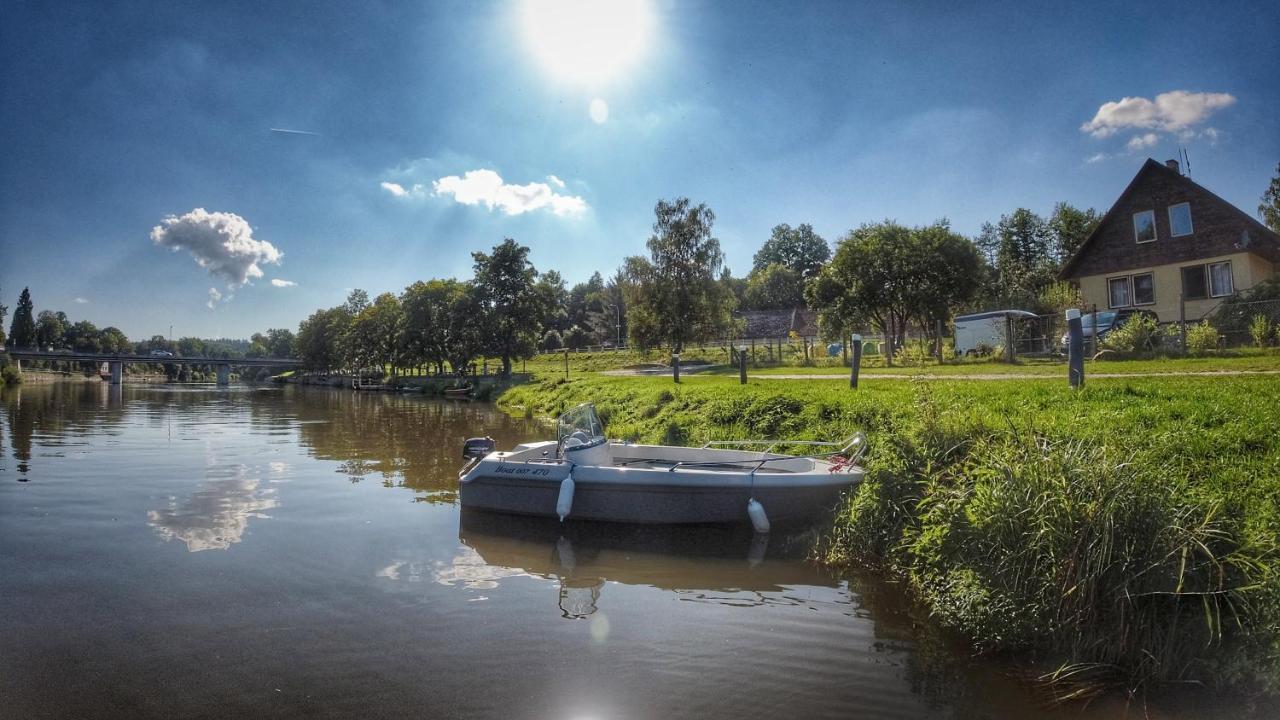 Camping Prima Týn nad Vltavou Exterior foto