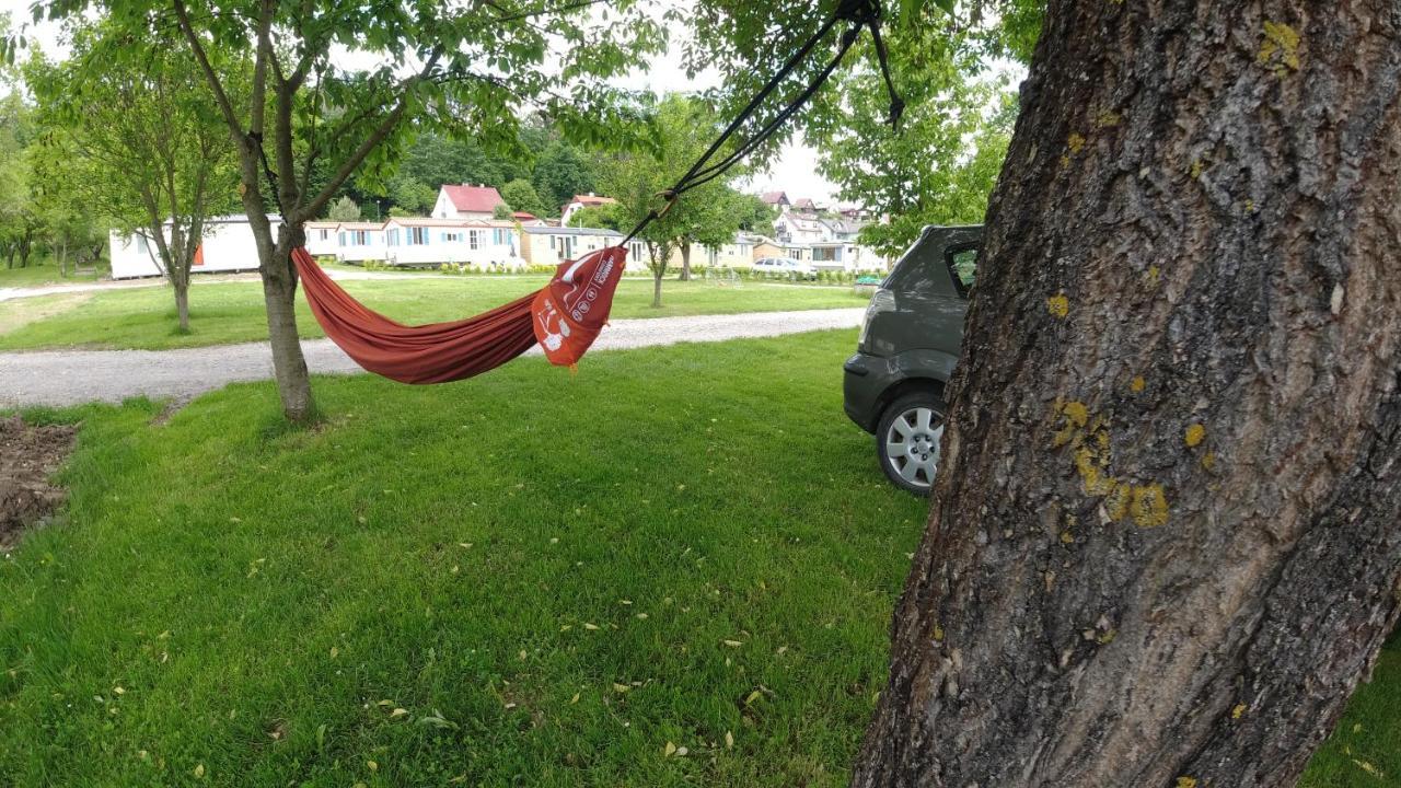 Camping Prima Hotel Týn nad Vltavou Exterior foto