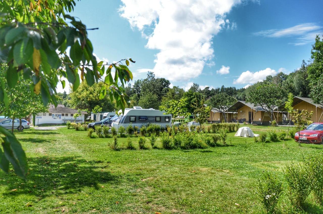 Camping Prima Týn nad Vltavou Exterior foto