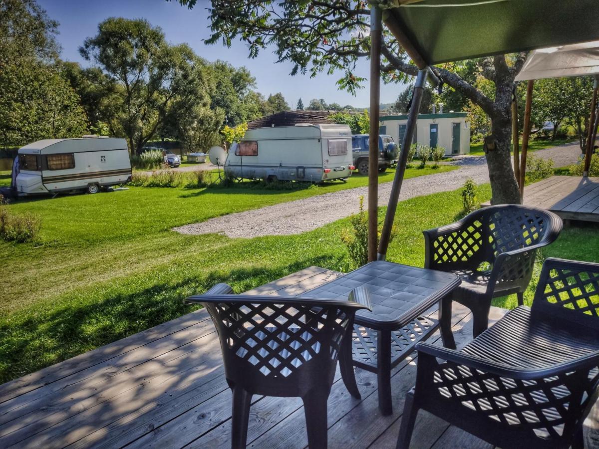 Camping Prima Hotel Týn nad Vltavou Exterior foto