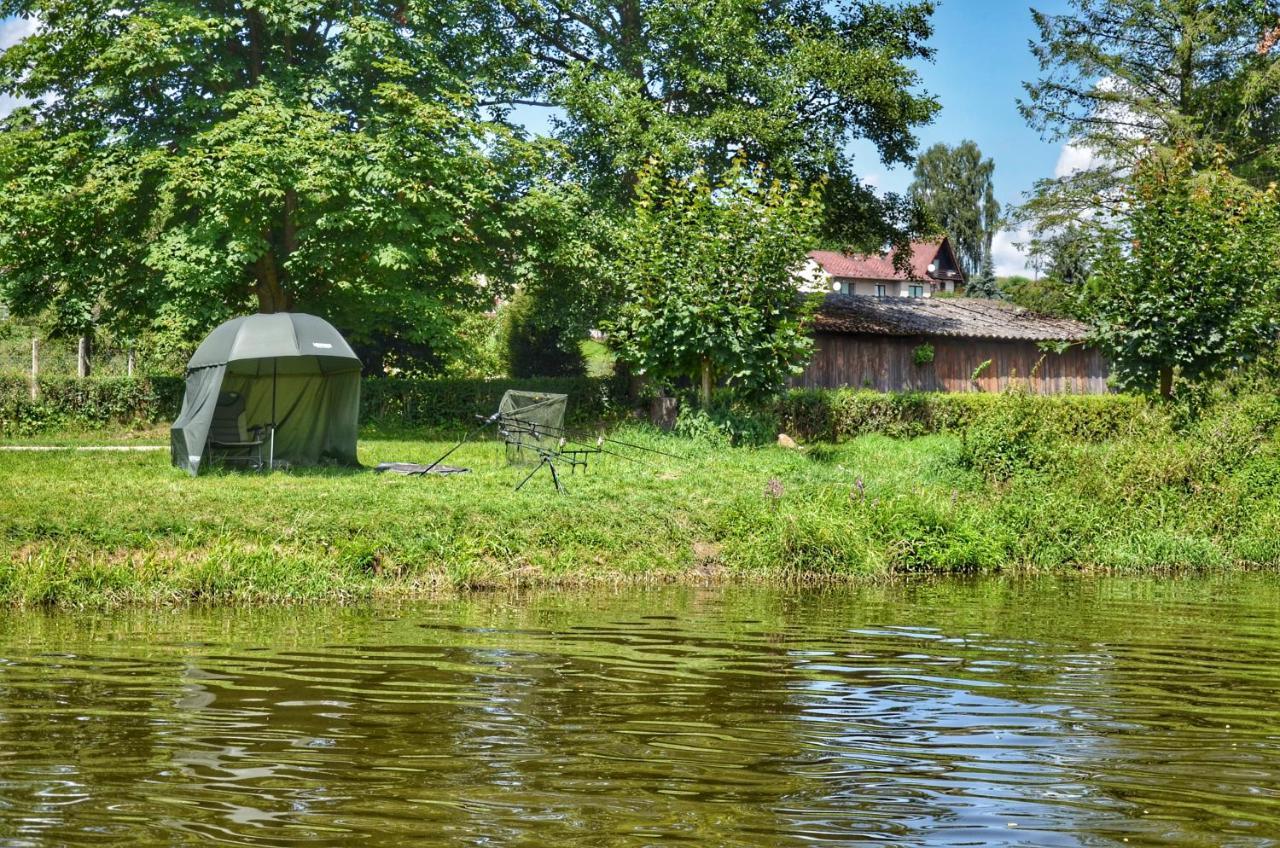 Camping Prima Hotel Týn nad Vltavou Exterior foto