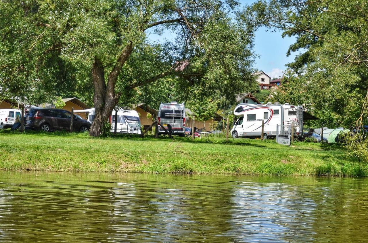 Camping Prima Týn nad Vltavou Exterior foto