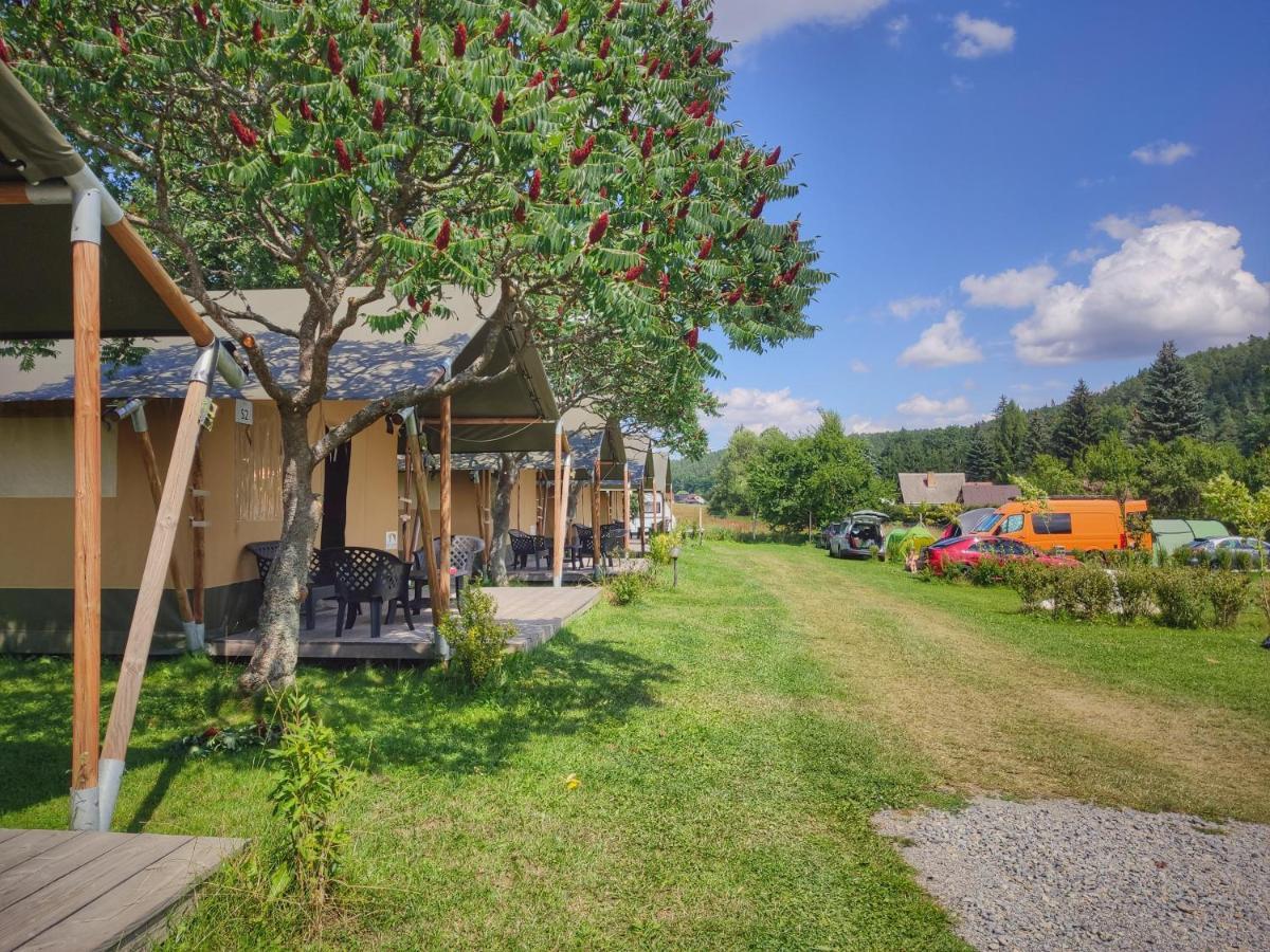 Camping Prima Hotel Týn nad Vltavou Exterior foto