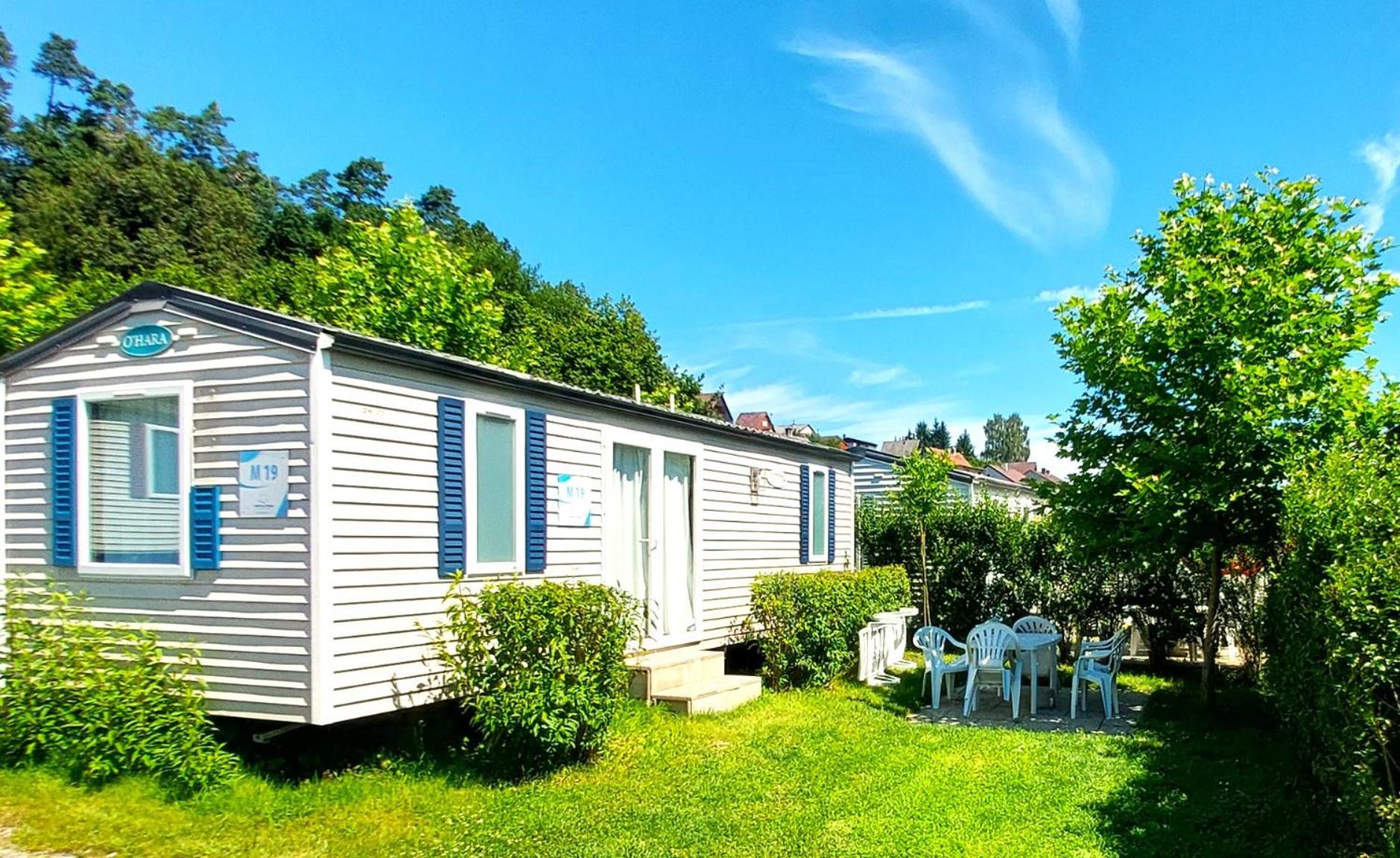 Camping Prima Týn nad Vltavou Exterior foto