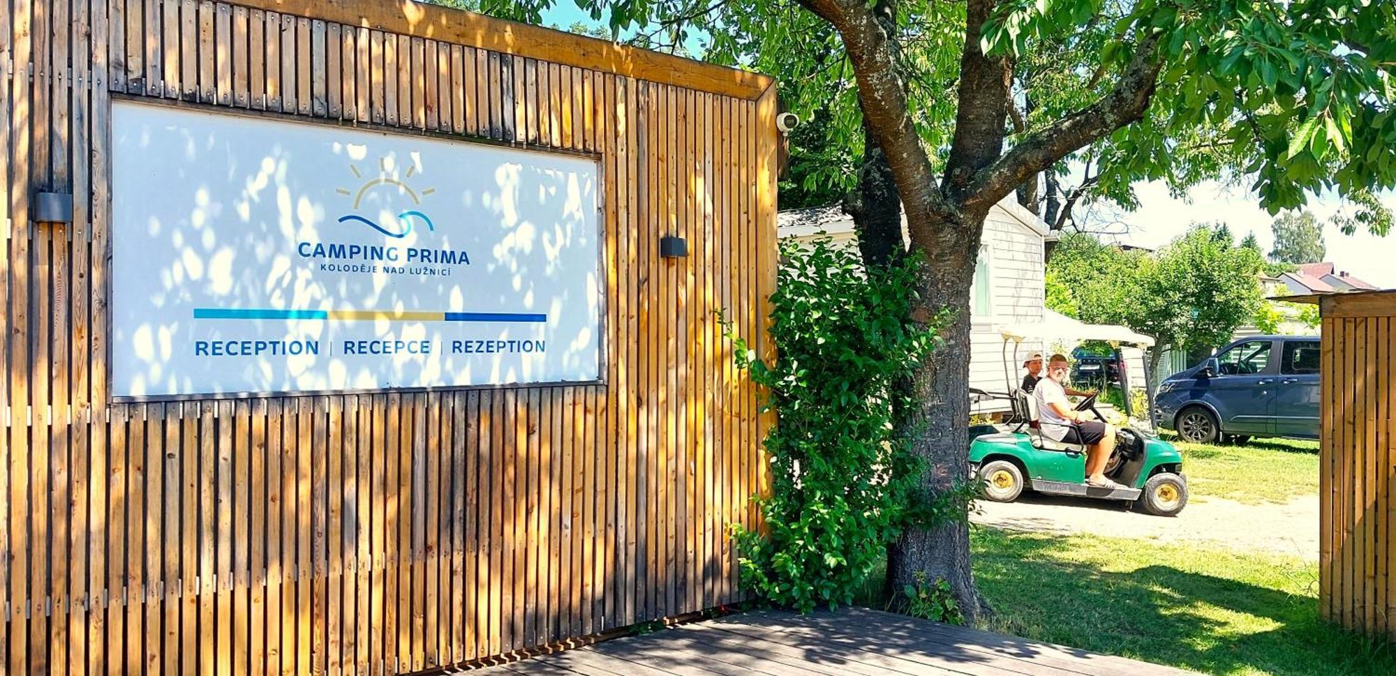 Camping Prima Týn nad Vltavou Exterior foto